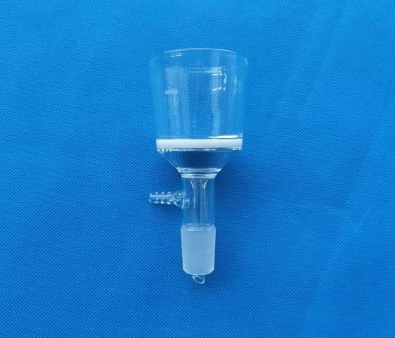 25ml To 3000ml Glass Filter Funnel Buchner Funnel With Vacuum Adapter And Inner Joint