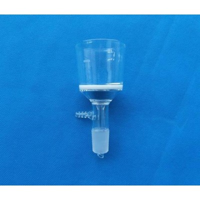 25ml To 3000ml Glass Filter Funnel Buchner Funnel With Vacuum Adapter And Inner Joint